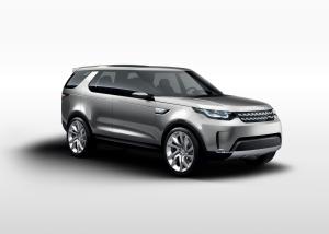 Land Rover Discovery Vision Concept 2014 года